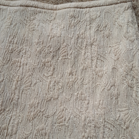 Yoana Baraschi skirt cream textured women's 6 - Picture 2 of 11